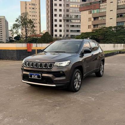 JEEP COMPASS 1.3 T270 TURBO FLEX LONGITUDE AT6 JEEP COMPASS 1.3 T270 TURBO FLEX LONGITUDE AT6